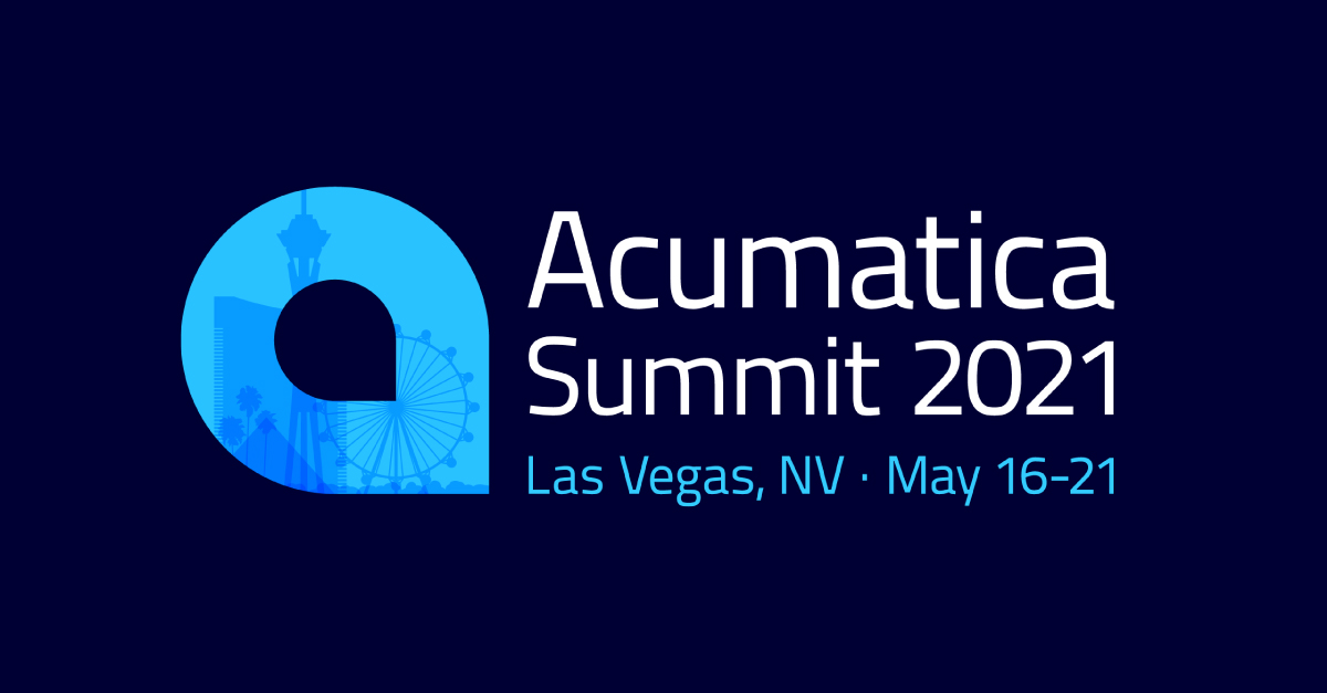 Thanks to our Summit Sponsors Acumatica Summit